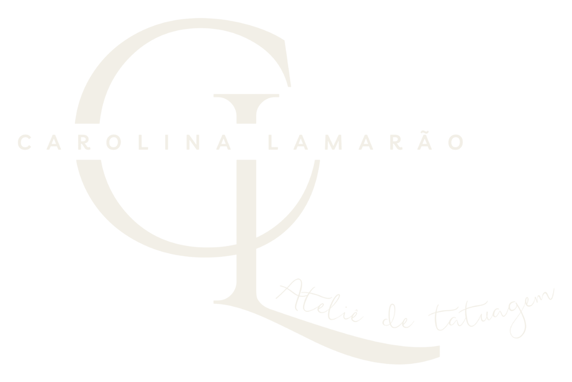 Logo Ateliê Carolina Lamarão